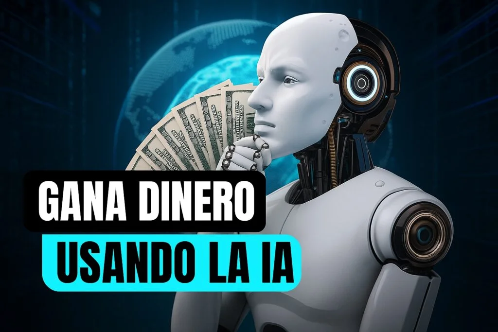 La inteligencia artificial no te va a hacer rico mágicamente, pero sí puede multiplicar tu capacidad de generar valor.