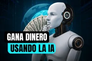 La inteligencia artificial no te va a hacer rico mágicamente, pero sí puede multiplicar tu capacidad de generar valor.