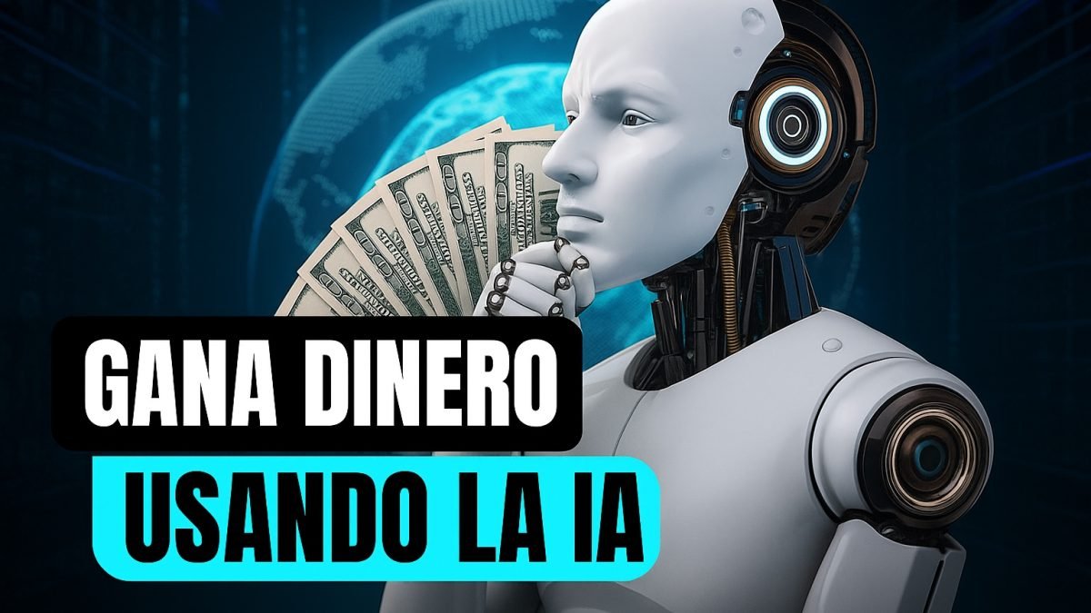 La inteligencia artificial no te va a hacer rico mágicamente, pero sí puede multiplicar tu capacidad de generar valor.